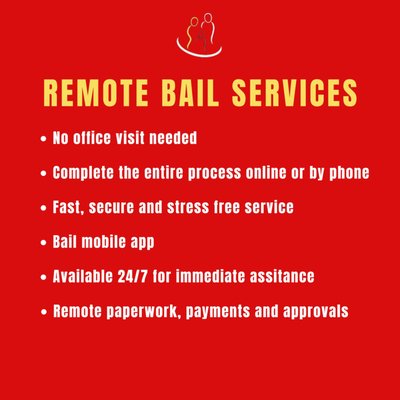 We make Bail easy - Bail Hotline offers one of the most advanced and convenient remote bail bond processes in California, making it fast, simple, and stress-free for families to secure the release of a loved one without ever leaving home. Using secure digital technology, advanced software, and an easy-to-use mobile app, co-signers can complete the entire bail bond process online as soon as possible, including submitting information, signing documents electronically, and arranging payment directly from their phone, tablet, or computer. There is no need to visit an office, wait in long lines, or handle complicated paperwork in person. Bail Hotline’s experienced agents are available 24/7 to guide clients through every step of the process, ensuring a smooth, efficient, and hassle-free experience during difficult situations. By combining modern technology with responsive customer support, Bail Hotline delivers a faster and more convenient way to post bail while keeping families informed, comfortable, and connected every step of the way.