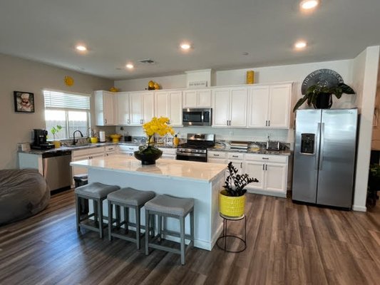 Kitchen & Bathroom Cleaning - Sparkly clean