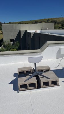 Starlink Install - This is just one of the 100's of Starlink installations we have done Starlink Install - This is just one of the 100's of Starlink installations we have done