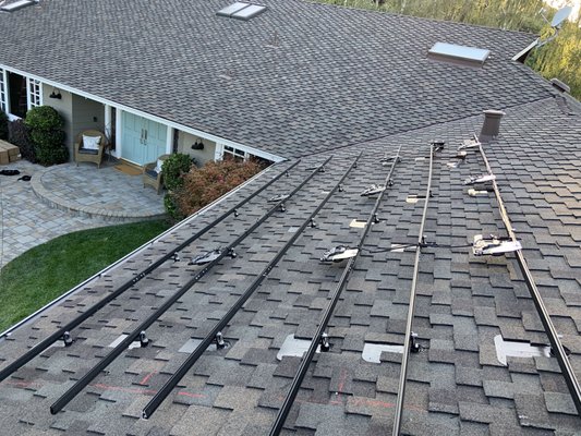 Los Gatos Solar Project - This is one of our Los Gatos, CA Solar Projects.