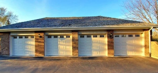 Short panel with Maddison windows - 4 doors replacement