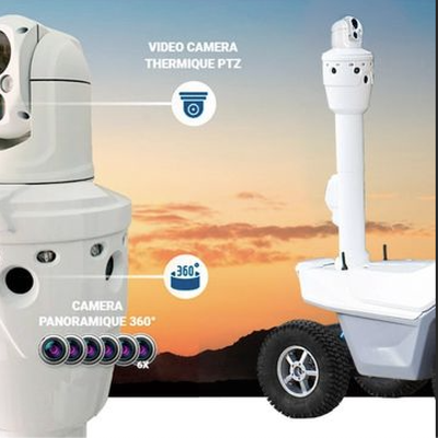 Our New Security Robots - IR Security Robot’s Key Features:

· Mobile Bi-Spectrum Video Surveillance: Our security robot is equipped with advanced bi-spectrum video surveillance technology, providing clear and comprehensive visibility in both day and night conditions.

· Smart Passive Thermal Cameras: With smart passive thermal cameras, our robot can detect heat signatures and movement even in low-light or adverse weather conditions, ensuring continuous surveillance and threat detection.

· Deep Learning for Reducing False Alarms: Utilizing deep learning algorithms, our robot can distinguish between genuine threats and false alarms, minimizing unnecessary alerts and enhancing operational efficiency.

· Detection Range: The robot is capable of detecting people within a 200-meter radius and cars within an 800-meter radius, enabling early detection of potential security breaches and unauthorized access.

Application

· Protecting Perimeters and Fence Lines: Our security robot is ideal for safeguarding perimeters and fence lines of commercial, industrial, and residential properties, providing round-the-clock surveillance and threat detection.

· Border Patrol, Homeland Security: With its advanced detection capabilities, the robot is well-suited for border patrol and homeland security operations, enhancing border security and preventing illegal crossings.

· Correctional Facilities, Prisons: The robot can enhance security measures in correctional facilities and prisons by monitoring inmate activity, detecting unauthorized movements, and alerting security personnel to potential threats.

· Critical Infrastructure Protection: Our security robot plays a crucial role in protecting critical infrastructure such as power plants, water treatment facilities, and transportation hubs, ensuring continuous monitoring and threat mitigation.

· Airports and Maritime Terminals: With its extensive detection range and advanced surveillance capabilities, the robot can enhance security measures at airports and maritime terminals, detecting suspicious activities and potential security threats.

Experience unparalleled security and peace of mind with our innovative IR Security Robot. Contact us today to learn more about how our solutions can meet your security needs.