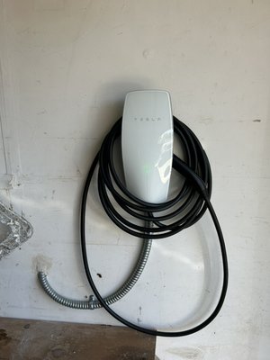 EV charger and manual transfer switch - Customer was charging Tesla at a charging station. Called us out to install on at their residence.
Customers power gets shut off, added a manual transfer switch to keep essential circuits running while power is out EV charger and manual transfer switch - Customer was charging Tesla at a charging station. Called us out to install on at their residence.
Customers power gets shut off, added a manual transfer switch to keep essential circuits running while power is out