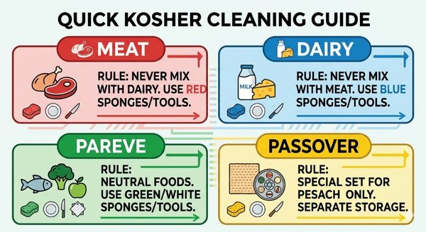 Kosher cleaning - This is just a sample of the rules we adhere to for kosher cleaning of kitchens. william and co cleaners is happy. To support faith-based cleanings for any religious practice. Kosher cleaning - This is just a sample of the rules we adhere to for kosher cleaning of kitchens. william and co cleaners is happy. To support faith-based cleanings for any religious practice.