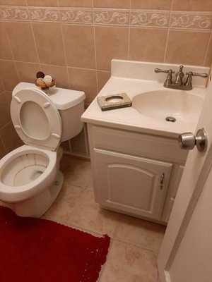 move out cleaning for a move in cleaning client - This was a move out cleaning for a new customer that was moving in within the same day