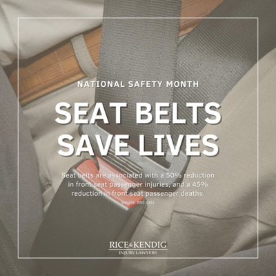 🚗 Buckle up! 🚗 - $5,100,000.00 recovered - Client’s motorcycle was hit by a car leaving him in the ICU with facial injuries, arm injuries, and amputation of one leg.
🚗 Buckle up! 🚗
Did you know that seat belts reduce the risk of front passenger injuries by 50% and front passenger deaths by 45%? In honor of National Safety Month, we're emphasizing the importance of wearing your seat belt. At Rice & Kendig, our Shreveport personal injury attorneys handle all types of motor vehicle accident claims, ensuring you receive the justice and compensation you deserve. Stay safe and always wear your seat belt! 💼⚖️ 🚗 Buckle up! 🚗 - $5,100,000.00 recovered - Client’s motorcycle was hit by a car leaving him in the ICU with facial injuries, arm injuries, and amputation of one leg.
🚗 Buckle up! 🚗
Did you know that seat belts reduce the risk of front passenger injuries by 50% and front passenger deaths by 45%? In honor of National Safety Month, we're emphasizing the importance of wearing your seat belt. At Rice & Kendig, our Shreveport personal injury attorneys handle all types of motor vehicle accident claims, ensuring you receive the justice and compensation you deserve. Stay safe and always wear your seat belt! 💼⚖️