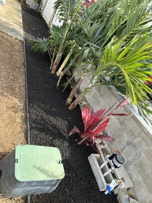 Small project - Small project near lawn area Small project - Small project near lawn area