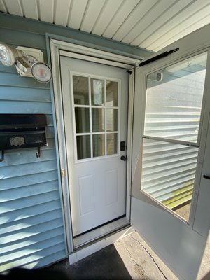 Exterior Doors - New exterior door installation