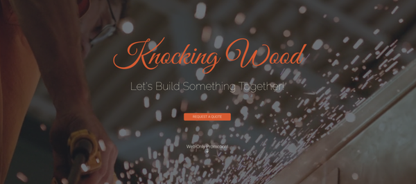 Knocking Wood - Knocking Wood LLC was established in 2020 and started out offering handyman services. Since then, with more and more happy customers, we have grown to be a full-service general contractor, serving the Puget Sound area in Washington State. Building relationships with our customers is our top priority as we are happy to support our customers no matter how big or how small the project is. We take great pride in what we do, focus on every detail and never forget about the big picture. We are looking forward to building something great with you! Knocking Wood - Knocking Wood LLC was established in 2020 and started out offering handyman services. Since then, with more and more happy customers, we have grown to be a full-service general contractor, serving the Puget Sound area in Washington State. Building relationships with our customers is our top priority as we are happy to support our customers no matter how big or how small the project is. We take great pride in what we do, focus on every detail and never forget about the big picture. We are looking forward to building something great with you!