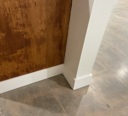 Base boards - Updated modern “4.5 base boards installed Base boards - Updated modern “4.5 base boards installed