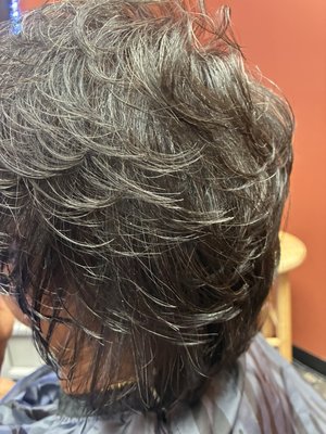 We promotes in healthy hair and today’s styles - Healthy hair is most important to the clients and the stylist looks great very polished look and hair feels great ! We promotes in healthy hair and today’s styles - Healthy hair is most important to the clients and the stylist looks great very polished look and hair feels great !