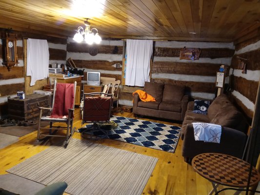 Log cabin Restoration - This pre Civil War cabin was in rough shape. It only had two rooms With badly run plumbing and electric. We were able to put on two additions. The first was a full bath with a utility and laundry room. The second was an additional full bath and two nice sized bedrooms. We also redid all the plumbing and electric and even removed the high ceiling in the living room and put in a second floor master bedroom. Log cabin Restoration - This pre Civil War cabin was in rough shape. It only had two rooms With badly run plumbing and electric. We were able to put on two additions. The first was a full bath with a utility and laundry room. The second was an additional full bath and two nice sized bedrooms. We also redid all the plumbing and electric and even removed the high ceiling in the living room and put in a second floor master bedroom.