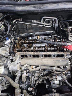 2017 Ford Explorer engine repair - Customer came to the shop with the engine lock 2017 Ford Explorer engine repair - Customer came to the shop with the engine lock