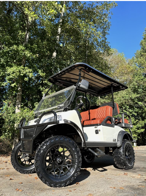 New Lithium Battery Golf Carts - The best priced lithium battery golf carts sold here with 110AH Lithium Battery! (5yr warranty) – 40 mile travel radius and only 3hr charge! New Lithium Battery Golf Carts - The best priced lithium battery golf carts sold here with 110AH Lithium Battery! (5yr warranty) – 40 mile travel radius and only 3hr charge!