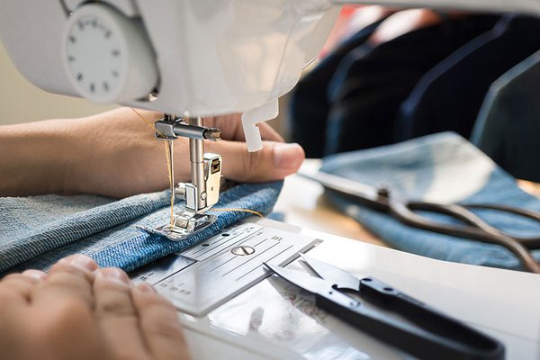Alteration Services - From taking in seams of a pair of pants to pinning and altering an intricate gown, we offer top-notch alterations. We employ an in-house seamstress to handle alterations for all types of clothing. From scrubs and lab coats to formal attire, we keep every garment tailored to perfection. We also offer specialized services for residential drapery, including take-down, dry cleaning, pressing, and reinstallation.