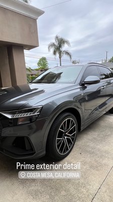 Dark film - Window tinting Dark film - Window tinting