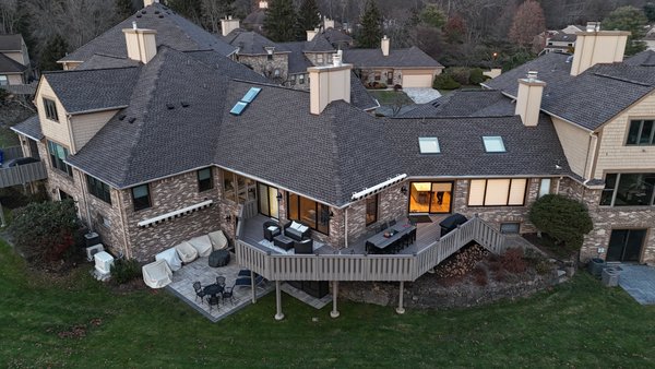 Florham on the Fairways, Florham Park. Full roof replacements on all homes on the street. - New roofs! Florham on the Fairways, Florham Park. Full roof replacements on all homes on the street. - New roofs!