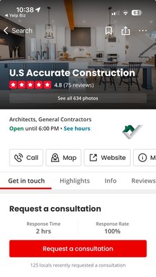 U.S Accurate Construction - Remodeling project U.S Accurate Construction - Remodeling project