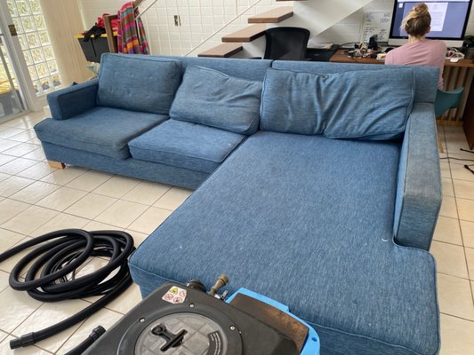 Zombie Couch Upholstery Clean - Cleaned or refurbished?
We were even surprised by these results. When we resurrected this zombie couch. The life and color came back. Zombie Couch Upholstery Clean - Cleaned or refurbished?
We were even surprised by these results. When we resurrected this zombie couch. The life and color came back.