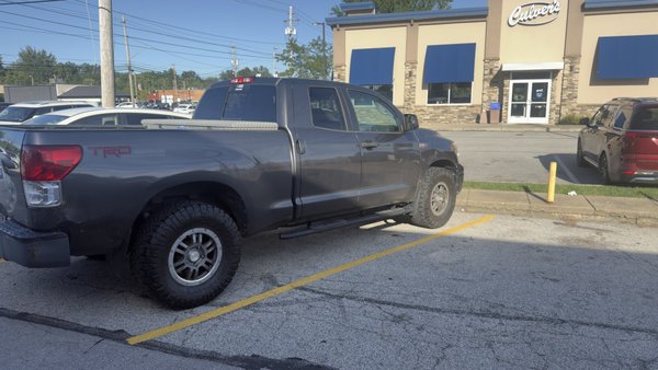 A set of mud tires - Your truck looks a bit off. Consider getting a set of mud tires to restore its shine! A set of mud tires - Your truck looks a bit off. Consider getting a set of mud tires to restore its shine!