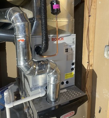 AC coil replacement - New Bosch coil and refrigeration work! We love our craft.