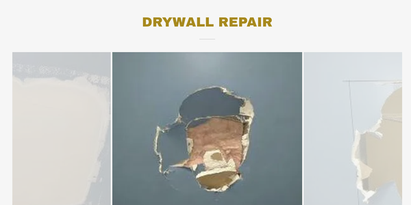 Drywall Repair Drywall Repair