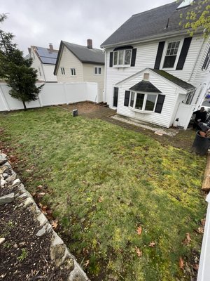 Backyard renovation - New backyard renovation Backyard renovation - New backyard renovation