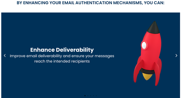 Email Authentication - In today’s digital landscape, where email communication is ubiquitous, businesses must prioritize email authentication to safeguard their brand, protect their customers, and ensure reliable message delivery. With increasing scrutiny from email providers and rising concerns around phishing and spoofing, implementing industry-standard email authentication protocols is no longer just an option—it’s a necessity.

Our email authentication services empower businesses to elevate their email communication channels, fortify their digital infrastructure, and establish a strong foundation of trust with their audience. Take the first step towards a more secure and reliable email ecosystem for your organization.