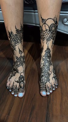 Henna tattoo - This are some designs I did for satisfied customers that were happy with my work and this design last upto 3 weeks Henna tattoo - This are some designs I did for satisfied customers that were happy with my work and this design last upto 3 weeks