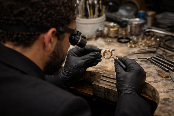 Custom Jewelry Design – Transforming Your Gold or Silver Into a Unique Piece - At our jewelry studio, we specialize in transforming your ideas and precious metals into meaningful, beautifully crafted jewelry. Our mission is to help customers recreate something special using their existing gold or silver, or design a completely new custom piece from scratch.

Many people have old jewelry sitting in a drawer—rings that no longer fit, broken chains, inherited pieces, or designs that simply no longer match their style. Instead of letting those memories go unused, we help you turn them into something new while preserving their sentimental value.

Our custom process is simple and collaborative. We begin by understanding your vision and the story behind the jewelry. Whether you want to redesign an heirloom ring, create a modern pendant, or craft a completely new engagement ring, we work closely with you to bring the concept to life.

Using your own gold or silver allows us to recycle precious metals and create something personal while maintaining value. This approach not only makes each piece unique but also gives new life to materials that already hold meaning.

Every project is designed with attention to detail, craftsmanship, and creativity. From concept to final piece, we provide guidance and support throughout the entire process, ensuring that the final jewelry reflects your style, personality, and story.

Our goal is to create jewelry that is:
• Personal and meaningful
• Custom designed for you
• Crafted with precision and care
• Made to last for generations

Whether you're redesigning a sentimental piece, creating a gift for someone special, or bringing a completely new idea to life, we’re here to help turn your vision into reality.

We believe jewelry should not only look beautiful—it should carry meaning and become part of your story.