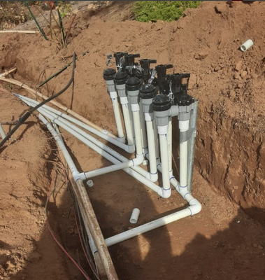 Irrigation and repair - We do irrigations and repair on any project you want