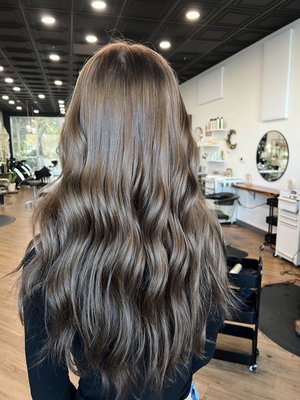 Hair by Zoe - This is Zoe's 2025 Hair portfolio, Zoe does Dimensional Hair Color, Haircuts on long & medium length hair.

We add to her portfolio monthly. You can find her current work on instagram @sheardesignsbyzo