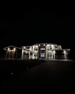 Holiday Lighting Install - We loved working on this home! Our team installed warm-white lights along the roofline and peaks to give it that perfect cozy holiday glow. Everything was custom fit and neatly done to make sure it shines bright all season long. Nothing beats bringing a little holiday magic to the neighborhood! Holiday Lighting Install - We loved working on this home! Our team installed warm-white lights along the roofline and peaks to give it that perfect cozy holiday glow. Everything was custom fit and neatly done to make sure it shines bright all season long. Nothing beats bringing a little holiday magic to the neighborhood!