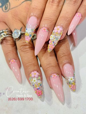 Creative nails spa - Creative & Trendy
This nails design project showcases advanced techniques including (marble/3D art/Ombre/etc.), with a focus on durability, precision, and trending aesthetics. The goal was to create a look that's both fashionable and wearable. Creative nails spa - Creative & Trendy
This nails design project showcases advanced techniques including (marble/3D art/Ombre/etc.), with a focus on durability, precision, and trending aesthetics. The goal was to create a look that's both fashionable and wearable.