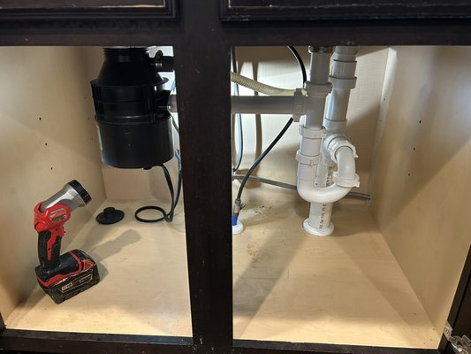 RO Faucet and Filtration Systen - Customer supplied RO faucet and filtration