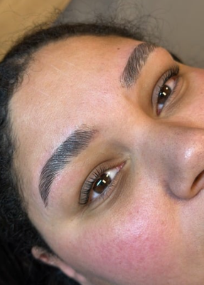 Tinting and Threading - Tinting is a semi-permanent dye applied to lashes or brows to enhance their color, making them appear darker, fuller, and more defined. It’s great for light or sparse hair and reduces the need for daily makeup. Results typically last 3–6 weeks.
Threading is a precise hair removal method that uses a twisted cotton thread to gently remove unwanted hair from the root. It’s commonly used for shaping brows and removing facial hair. It’s a clean, chemical-free option that’s great for sensitive skin and provides sharp, defined results. Tinting and Threading - Tinting is a semi-permanent dye applied to lashes or brows to enhance their color, making them appear darker, fuller, and more defined. It’s great for light or sparse hair and reduces the need for daily makeup. Results typically last 3–6 weeks.
Threading is a precise hair removal method that uses a twisted cotton thread to gently remove unwanted hair from the root. It’s commonly used for shaping brows and removing facial hair. It’s a clean, chemical-free option that’s great for sensitive skin and provides sharp, defined results.