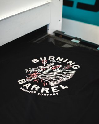 Custom T-Shirts - Need custom t-shirts for your business or event!? We got you!
Check out these photos of some high-quality shirts we have printed, all in house! Custom T-Shirts - Need custom t-shirts for your business or event!? We got you!
Check out these photos of some high-quality shirts we have printed, all in house!
