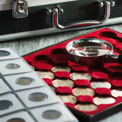 Get A Free Evaluation Of Your Coin Collection Today! - If you want to have a coin collection appraised, or find out the value of your rare coins, contact PGS Gold & Coin. We are certified coin dealers locally owned and family operated since 2008. We provide honest appraisals for coin collections and other valuables. You can find the best coin appraisals at PGS Gold & Coin stores because we are a certified coin dealer.

To learn more about having your coin collection appraised, visit our website or call us today!