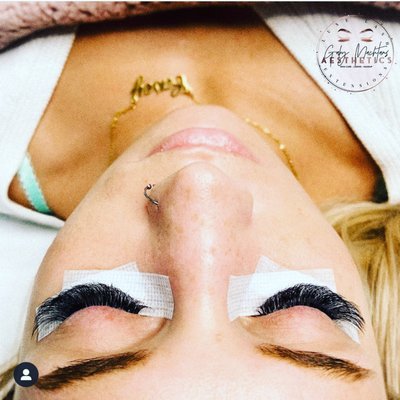 EYELASH EXTENSIONS - Come see our lash technician Gaby for eyelash extensions! Classic set is $120 and Volume is $150. EYELASH EXTENSIONS - Come see our lash technician Gaby for eyelash extensions! Classic set is $120 and Volume is $150.