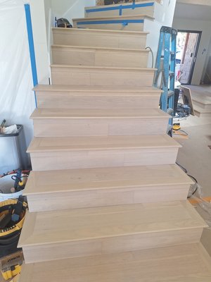Custom steps - This project was more about time consuming and details
But after everything
The stairs looks great Custom steps - This project was more about time consuming and details
But after everything
The stairs looks great