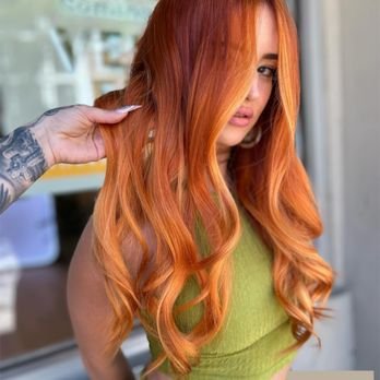 Vibrant Colors & Dimensional Highlights - Transform your hair with our expert color and highlight services! From rich, vibrant hues to subtle, multidimensional highlights, we customize every look to match your style. Book your appointment today to experience beautiful, head turning color.