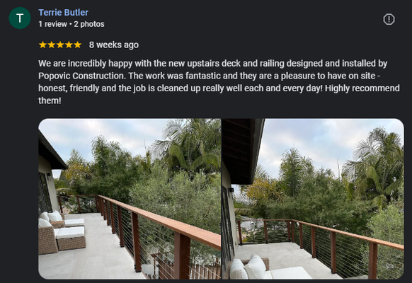 Google Reviews - Some of your 5 star reviews from our Google listing Google Reviews - Some of your 5 star reviews from our Google listing