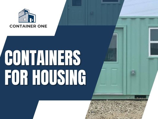 Сontainers for housing - Need immediate or long-term housing? Our container housing solutions provide swift, customizable answers. We deliver, set up, and connect fully-equipped container homes, featuring essentials like HVAC, plumbing, and electricity. Our expert team manages every aspect, ensuring a smooth, hassle-free process. We stand out for our swift service, meticulous attention to detail, and competitive pricing. From homeowners to businesses and individuals seeking quick, budget-friendly housing, rely on Container One for your specific living space requirements.