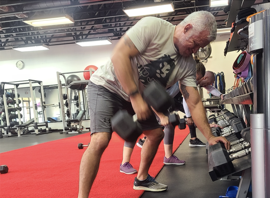 Silver Fitness - We are a team of experienced fitness professionals dedicated to providing the clear and simple truth that removes the mystery associated with developing superior health & fitness. Regardless of your age, we have a program that fits with your needs and goals.
The suite of products and services we offer deliver results. Results that are based on time tested, science based exercise and nutritional strategies. Our primary objective is to provide the education and instruction, plus the planning, coaching, training and motivational support that empowers our clients to take control of their own health. At ProFitness, we will encourage you along your journey to building a healthy, strong and vibrant body and living a fulfilling and challenging lifestyle. Whether you want to drop a few pounds, feel better, improve your golf, or get ready for a world championship bout, ProFitness is the place to go to turn your fitness, health, and performance dreams into reality. Come train at ProFitness side by side with, business professionals, law enforcement officers, moms, youth,seniors, rehab patients, and elite athletes in a fun, supportive, and professional environment. Remember ProFitness is not a health club. You don’t belong to ProFitness. You are committed to it, to yourself, to your trainer, and to being a part of a community of doers who come here to prepare for success in life.
Call or text us today at (480) 332-3838 to start your first FREE week! Silver Fitness - We are a team of experienced fitness professionals dedicated to providing the clear and simple truth that removes the mystery associated with developing superior health & fitness. Regardless of your age, we have a program that fits with your needs and goals.
The suite of products and services we offer deliver results. Results that are based on time tested, science based exercise and nutritional strategies. Our primary objective is to provide the education and instruction, plus the planning, coaching, training and motivational support that empowers our clients to take control of their own health. At ProFitness, we will encourage you along your journey to building a healthy, strong and vibrant body and living a fulfilling and challenging lifestyle. Whether you want to drop a few pounds, feel better, improve your golf, or get ready for a world championship bout, ProFitness is the place to go to turn your fitness, health, and performance dreams into reality. Come train at ProFitness side by side with, business professionals, law enforcement officers, moms, youth,seniors, rehab patients, and elite athletes in a fun, supportive, and professional environment. Remember ProFitness is not a health club. You don’t belong to ProFitness. You are committed to it, to yourself, to your trainer, and to being a part of a community of doers who come here to prepare for success in life.
Call or text us today at (480) 332-3838 to start your first FREE week!