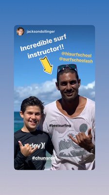 Surf school - Here are a few of our happy surf clients, enjoying learning to surf in a family private group surf lesson, or joining our daily group surf lessons, we also have kids learning to surf in private kids surfing lessons, and intermediate and advanced surfers enjoying private surf coaching sessions.