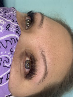 Powder brows, eyelash extensions - Our team will make your lashes and brows look glamorous. Powder brows, eyelash extensions - Our team will make your lashes and brows look glamorous.