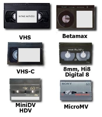 Video Converting - We convert old video tapes to digital format.