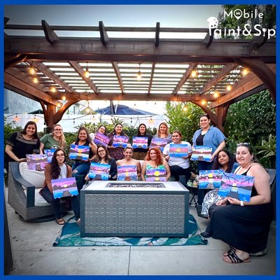 Get Together Paint Events - Turn your get-together into a memorable painting party! We provide all the supplies at your location, making it easy for you and your friends to unleash your creativity together. Enjoy a fun and interactive experience that sparks laughter and conversation, while everyone creates their own unique masterpiece to cherish. Perfect for any casual gathering! Get Together Paint Events - Turn your get-together into a memorable painting party! We provide all the supplies at your location, making it easy for you and your friends to unleash your creativity together. Enjoy a fun and interactive experience that sparks laughter and conversation, while everyone creates their own unique masterpiece to cherish. Perfect for any casual gathering!