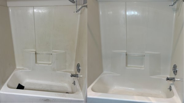Move out - Before and after a bathroom Move out - Before and after a bathroom