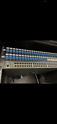 Rack Installation
Patch Panel termination/labeling
Cable Management - Client Requested a Rack build out from start to finish. The owner was very satisfied with the quality of work and professionalism. Rack Installation
Patch Panel termination/labeling
Cable Management - Client Requested a Rack build out from start to finish. The owner was very satisfied with the quality of work and professionalism.